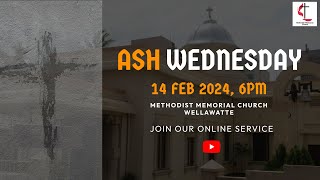 Methodist Memorial Church  Ash Wednesday Service Tamil  Live  600 PM on 14022024 [upl. by Yatnoj]