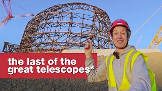 The largest telescope that will ever be built [upl. by Kosey570]