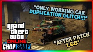 AFTER PATCH GTA 5 ONLINE  SOLO CLEAN UNLIMITED CAR DUPLICATION GLITCH  INFINITE DUPES [upl. by Alaek]