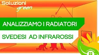 RADIATORI AD INFRAROSSI pro e contro della tecnologia ad onda lunga [upl. by Dachi]