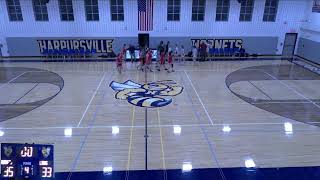 Harpursville High School vs Cincinnatus Womens Varsity Basketball [upl. by Doy]