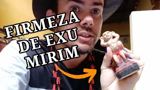 Como Fazer Firmeza de Exu Mirim na Umbanda Sagrada [upl. by Annairdna205]