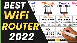 Best Routers in 2022  Best WiFi Routers  Best Wireless Routers  Best High Speed Routers in 2022 [upl. by Garlan735]