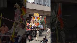 love hyderabadganeshvisarjan ganeshostav dj ganapa dance marathi ganeshapooja festival [upl. by Atineg580]