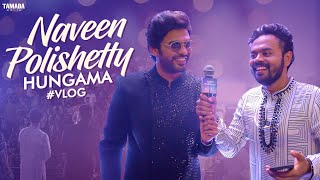 Naveen Polishetty Hungama  Miss Shetty Mr Polishetty Trailer launch Event  Nikhil Vijayendra Simha [upl. by Wane]