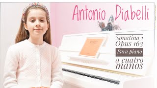 Antonio Diabelli Sonatina 1 Op163 [upl. by Rox655]