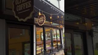 Olympia Coffee in Seattle Freshly Roasted Beans amp Cozy Vibes mrtasters coffee coffeelover [upl. by Sello]