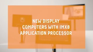 New display computer with iMX8 application processor [upl. by Niuqram]