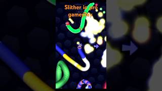 Slither io pro gameplay with friends and music  shorts video  like and subscribe [upl. by Nnyleak]