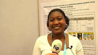 Poster presentation at FIP congress 2024 — PhD candidate Candidah Nephawe [upl. by Franek]