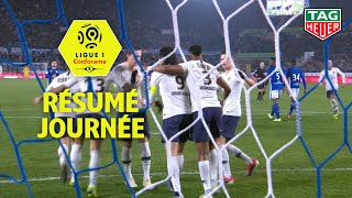 Résumé 16ème journée  Ligue 1 Conforama  201819 [upl. by Akemad881]