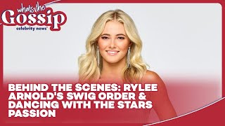 Rylee Arnold Reveals Favorite Swig Order  Dancing With the Stars Insider [upl. by Gipps614]