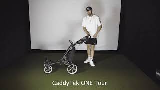 CaddyTek ONE Tour [upl. by Hanoy]