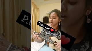 Pasoori  Sireesha Bhagavatula  Uku cover [upl. by Firman969]