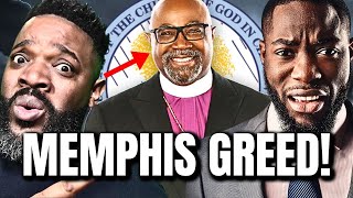 Bishop Drops BOMBSHELL on Facebook Live About COGIC Crisis [upl. by Lienad65]