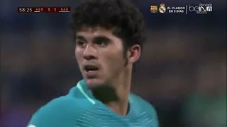 Carles Alena vs Hercules Debut Away 1617 HD 30112016 [upl. by Louisette339]