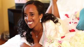 Meron Tesfaye  Dn Dawit Fantaye Ethiopian Wedding Reception Sample Part 1 Home [upl. by Eedia]