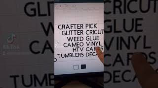 Lets make a Crossword puzzle in Cricut Design Space [upl. by Collbaith556]