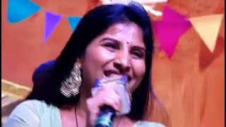 Singer Mangli Live Performance o Stage Latest Telugu Mangli New Songs singing [upl. by Montanez]