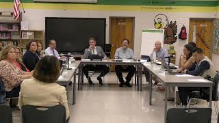 Boonton Township Board of Education Regular Meeting 9252024 [upl. by Gnol]