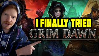 Grim Dawn Is Something Special and more with LegendaryDrops [upl. by Trilley]