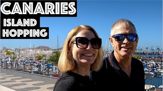 Once upon a time Island hopping in Canary islands  Sailing Aquarius Ep 185 [upl. by Squire]