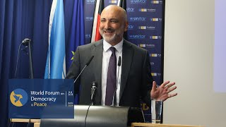 Mohammad Hanif Atmar Minister of Foreign Affairs of Afghanistan 202021 [upl. by Oreste]