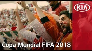 Únete a la celebración de la Copa Mundial FIFA 2018  KIA MOTORS MÉXICO [upl. by Ohara]