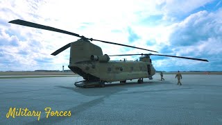 The US Paratroopers Incredible Chinook Helicopter Jump [upl. by Downe]