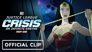 Justice League Crisis on Infinite Earths – Part One Exclusive Clip 2024 Jensen Ackles [upl. by Schreck]