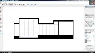 Lecture 128  Sections from SketchUp Fall 2022 [upl. by Ahsets]