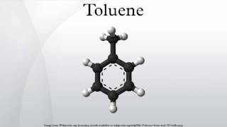 Toluene [upl. by Ellesor969]