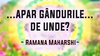 Din conversaţiile cu Ramana Maharshi Partea 3 [upl. by Ahsirpac428]