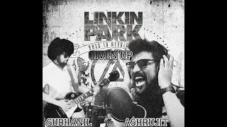 Linkin Park GIVEN UP VOCAL amp GUITAR cover  Ashrujit amp Subhanil [upl. by Farleigh]