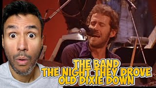 The Band  The Night They Drove Old Dixie Down REACTION First Time Hearing It [upl. by Neehahs922]