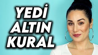 GÜZEL ŞARKI SÖYLEMENİN 7 ALTIN KURALI [upl. by Ynaoj227]