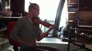 Gangsters Paradise violin cover [upl. by Derna771]