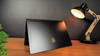 Cel mai subtire laptop de gaming de la MSI  GS65 2018 [upl. by Oicnerual]