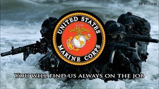 The Marines Hymn lyrics  USMC hymn [upl. by Staci]