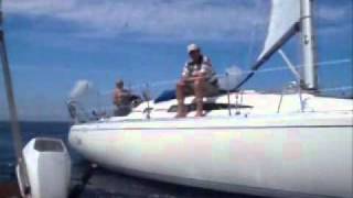 Folkboat sailing 2011 part 3 [upl. by Rafaela]