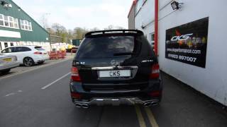 W164 ML63 AMG CKS Sport Exhaust XPipe Performance Upgrades and Styling [upl. by Akimot]