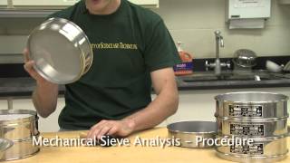 Particle Size Analysis Sieves and Hydrometer [upl. by Frohne]