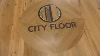 Why We Chose Glitsa Hardwood Finish  City Floor Supply [upl. by Acillegna]