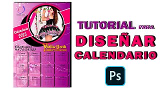 Cómo crear un CALENDARIO PROFESIONAL en Photoshop ✅ Crear CALENDARIO para artistas Folcloricos [upl. by Flanigan]