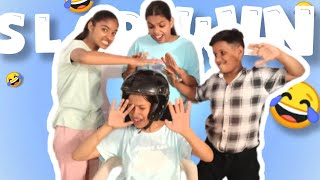 helmet challenge 😂🤣  chanchal sen [upl. by Ramedlab545]