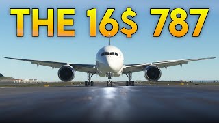 The 16 787 for MSFS  4Simmers 7879 [upl. by Eiduam]