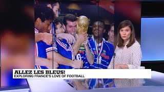 Allez les Bleus Exploring Frances love of football [upl. by Atirihs624]