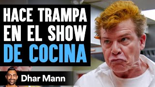 Hace Trampa En El Show De Cocina  Dhar Mann Studios [upl. by Eniamurt]