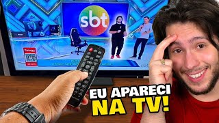 EU APARECI NA TV SBT ​⁠CelsoPortiolliOficial  FT Pichau [upl. by Angus]