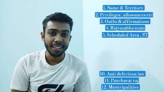 Learn schedules in the Indian Constitution  Malayalam  UPSC civilservicemalayalam [upl. by Marina]